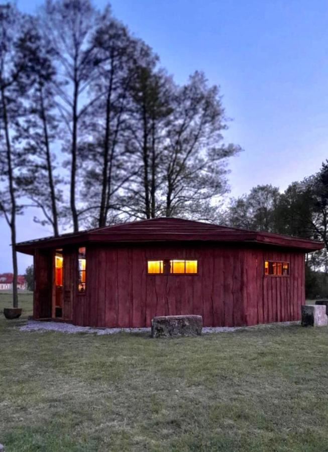 Ostoja Kaweczyn Villa Smykow Luaran gambar